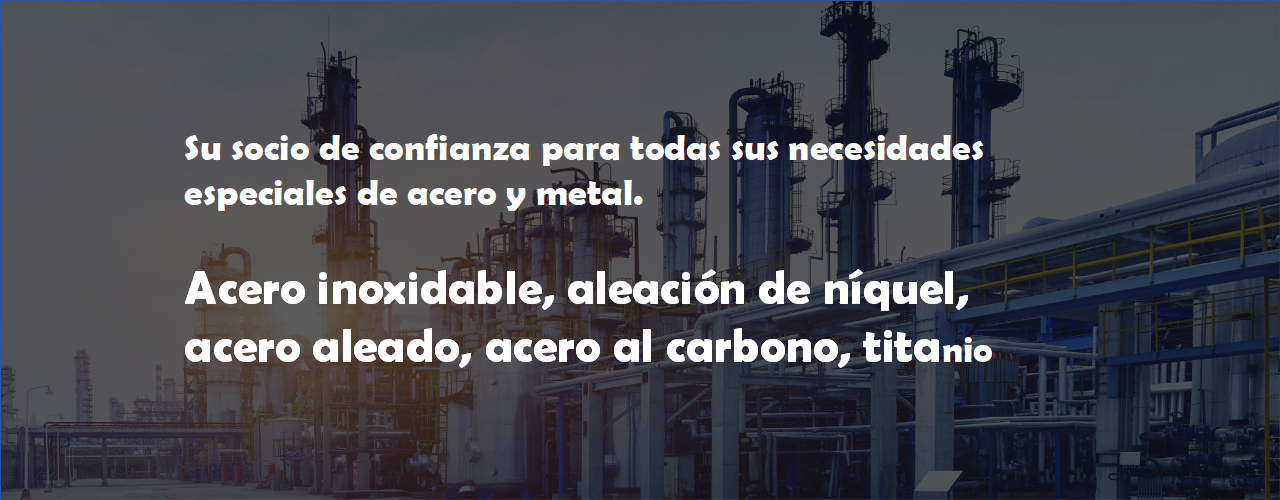 Productos especiales para tuberías de metal